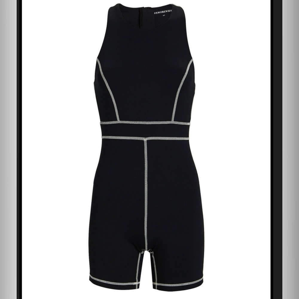 Revolve weworewhat activewear bodysuit size s